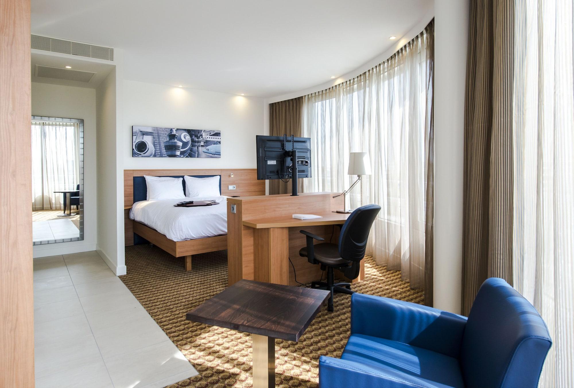 Hampton By Hilton Amsterdam Airport Schiphol Hotel Hoofddorp Exterior foto